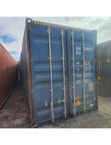 Contentor Marítimo 40' HC - 12 Metros Altura Extra