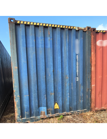 Contentor Marítimo 40' HC - 12 Metros Altura Extra