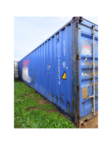 Contentor Marítimo  40' (12 metros)