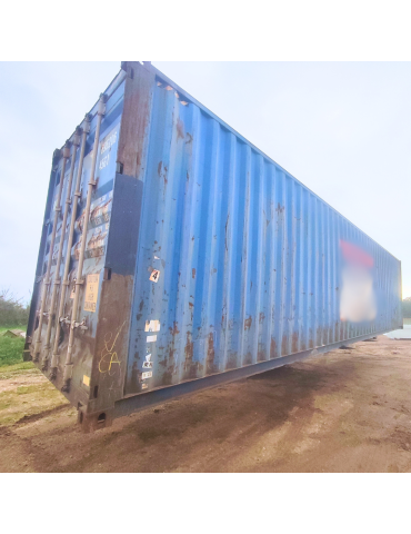 Contentor Marítimo  40' HC (12 metros, Altura Extra)