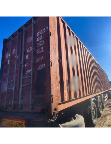 Contentor Marítimo  40' (12 metros)