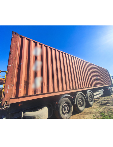 Contentor Marítimo  40' (12 metros)