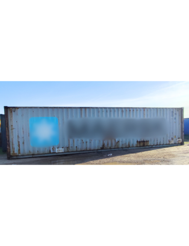 Contentor Marítimo  40' HC (12 metros, Altura Extra)