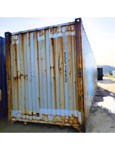 Contentor Marítimo  40' HC (12 metros, Altura Extra)
