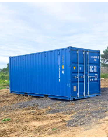 Contentor Marítimo  20' (6 metros) - Novo