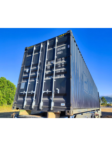 Contentor Marítimo  40' HC (12 metros, Altura Extra) - Semi-Novo