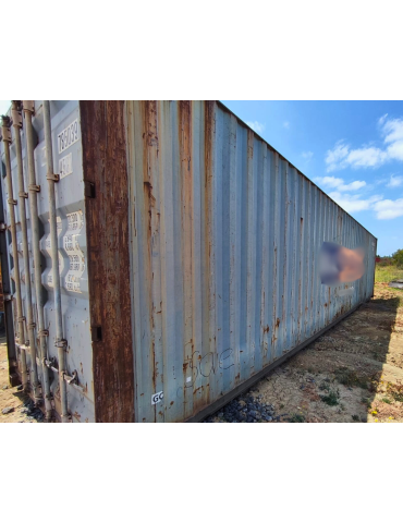 Contentor Marítimo  40' HC (12 metros, Altura Extra)