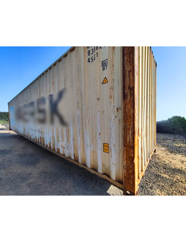 Contentor Marítimo  40' HC (12 metros, Altura Extra)