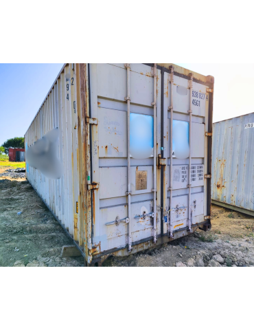 Contentor Marítimo  40' HC (12 metros, Altura Extra)