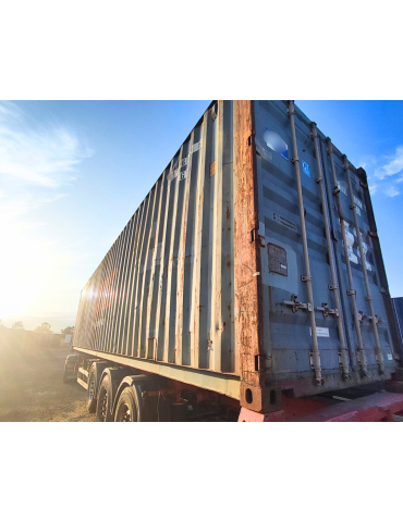 Contentor Marítimo  40' HC (12 metros, Altura Extra)
