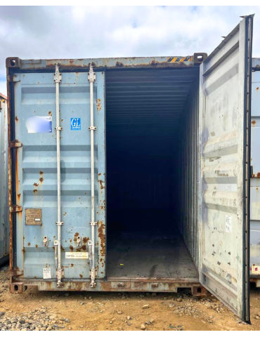 Contentor Marítimo  40' HC (12 metros, Altura Extra)