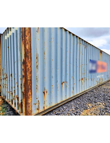 Contentor Marítimo  40' HC (12 metros, Altura Extra)