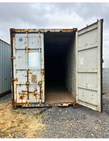 Contentor Marítimo  40' HC (12 metros, Altura Extra)