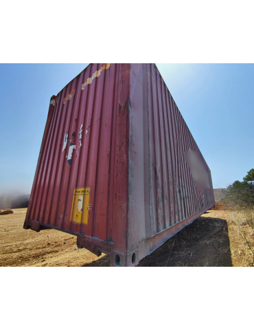 Contentor Marítimo  40' HC (12 metros, Altura Extra)