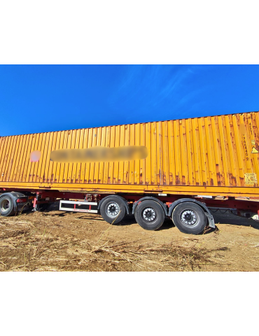 Contentor Marítimo  40' HC (12 metros, Altura Extra)