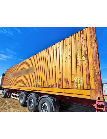 Contentor Marítimo  40' HC (12 metros, Altura Extra)