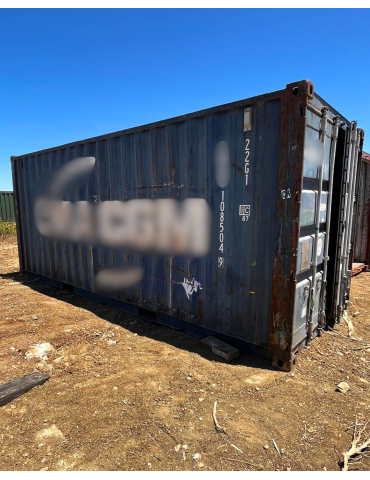 Contentor Marítimo  20' (6 metros)