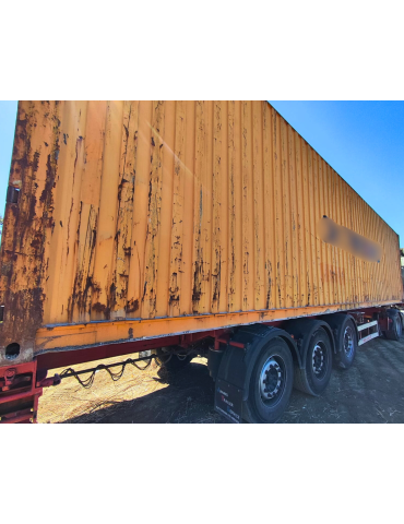 Contentor Marítimo  40' HC (12 metros, Altura Extra)