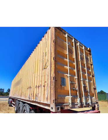 Contentor Marítimo  40' HC (12 metros, Altura Extra)