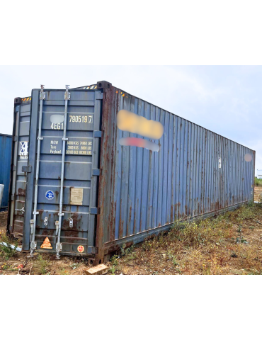 Contentor Marítimo  40' HC (12 metros, Altura Extra)