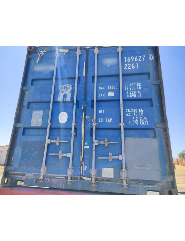 Contentor Marítimo  20' (6 metros)