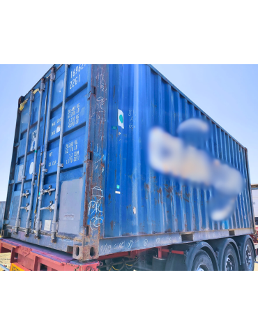 Contentor Marítimo  20' (6 metros)