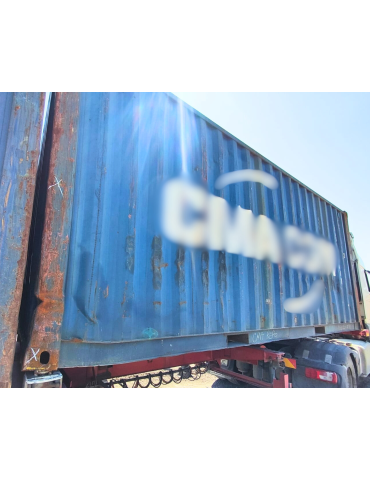 Contentor Marítimo  20' (6 metros)