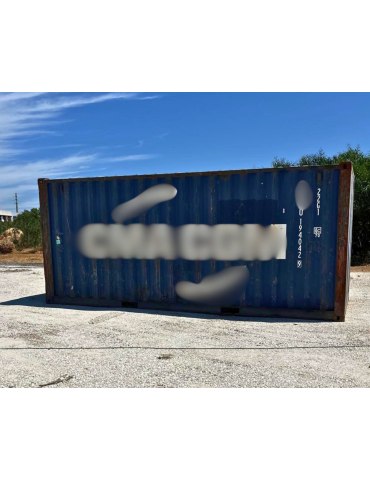 Contentor Marítimo  20' (6 metros)