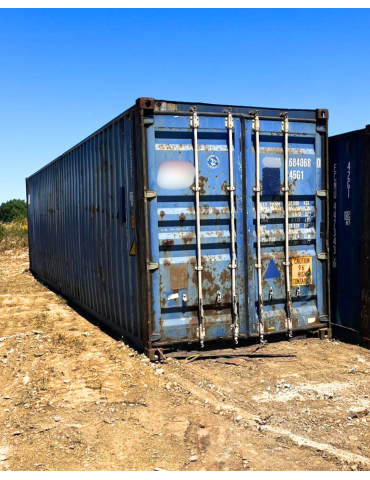 Contentor Marítimo  40' HC (12 metros, Altura Extra)