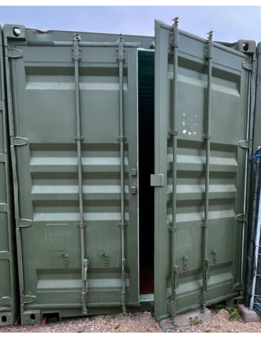 Contentor Marítimo de 13.71 metros, Altura Extra (45' HC )