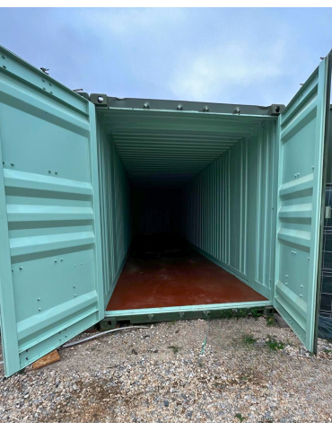 Contentor Marítimo de 13.71 metros, Altura Extra (45' HC )