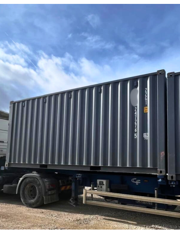 Contentor Marítimo 6 metros (20') - 1ª Viagem