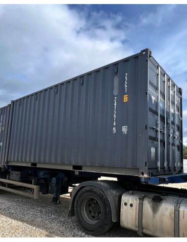 Contentor Marítimo 6 metros (20') - 1ª Viagem