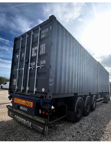 Contentor Marítimo 6 metros (20') - 1ª Viagem