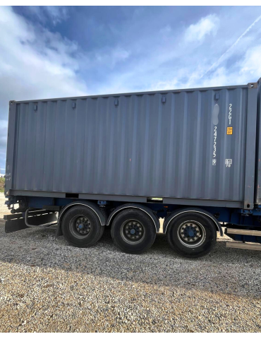 Contentor Marítimo 6 metros (20') - 1ª Viagem