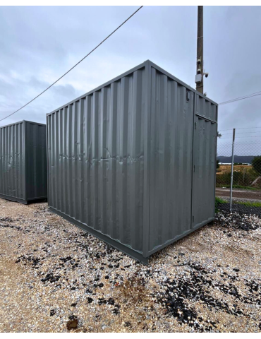 Contentor Marítimo  de 4 metros