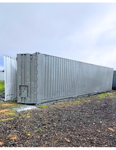 Contentor Marítimo 12 metros - Altura Extra (40' HC)