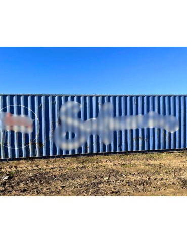 Contentor Marítimo 12 metros - Altura Extra (40' HC)