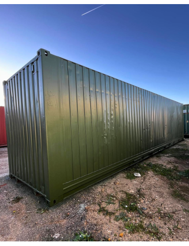 Contentor Marítimo 12 metros - Altura Extra (40' HC)