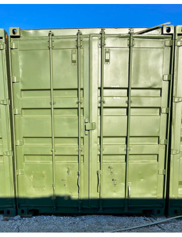 Contentor Marítimo de 13.71 metros, Altura Extra (45' HC )