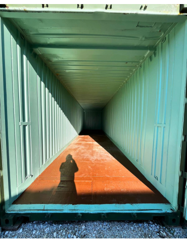 Contentor Marítimo de 13.71 metros, Altura Extra (45' HC )