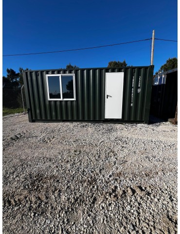 Contentor Marítimo Transformado de 6 metros (20') - Sob Encomenda