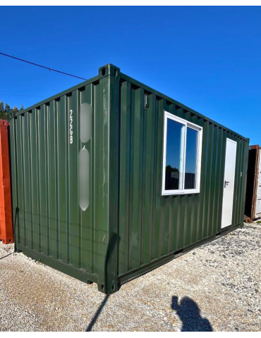 Contentor Marítimo Transformado de 6 metros (20') - Sob Encomenda