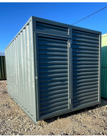Contentor Marítimo de 4 metros - Altura Extra (HC)