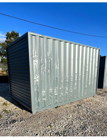 Contentor Marítimo de 4 metros - Altura Extra (HC)