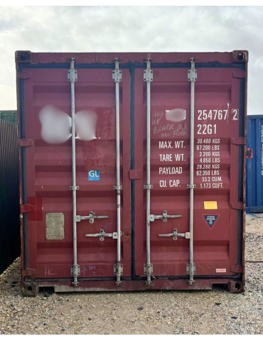 Contentor Marítimo 6 metros (20')