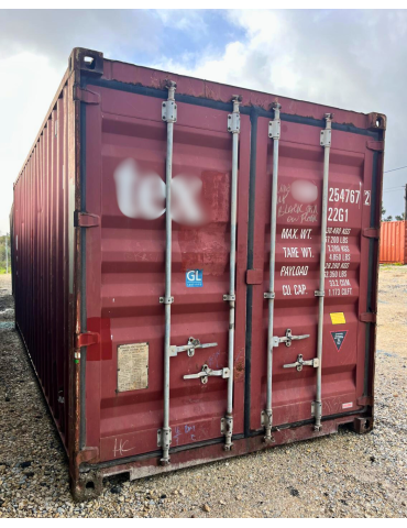 Contentor Marítimo 6 metros (20')