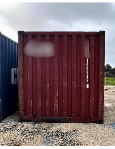 Contentor Marítimo 6 metros (20')