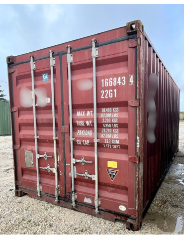 Contentor Marítimo 6 metros (20')