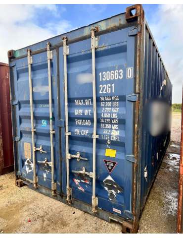 Contentor Marítimo 6 metros (20')